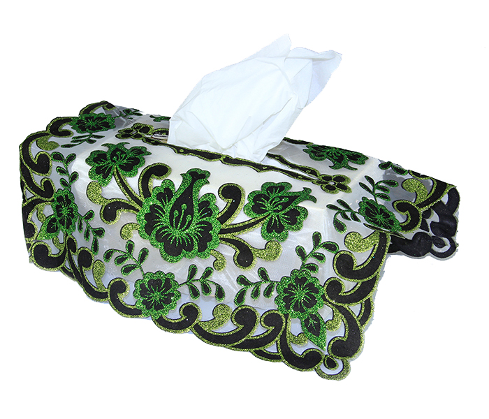 In-House SMH2  Tissue Box Cover - 2 Pieces, Assorted - Zoom Image 2