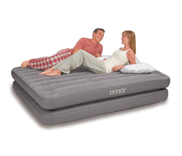 Intex ZX-67743 2-in-1 Inflatable Twin Size Airbed - Zoom Image 1