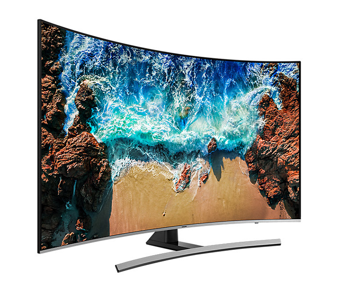 Samsung 55NU8500 55-inch Premium 4K UHD Curved Smart TV - Zoom Image 2