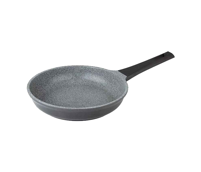 Royalford RF8594 24CM Die Cast Aluminum Frypan - Grey & Black - Zoom Image 1