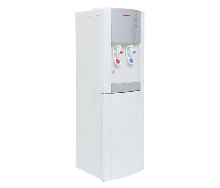 Olsenmark OMWD1626 420W  Hot & Cold Water Dispenser with Cabinet - White - Zoom Image 1