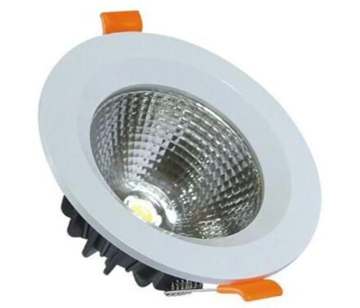 Geepas GESL55041 Engy Saving Led Slim Downlight White - Zoom Image