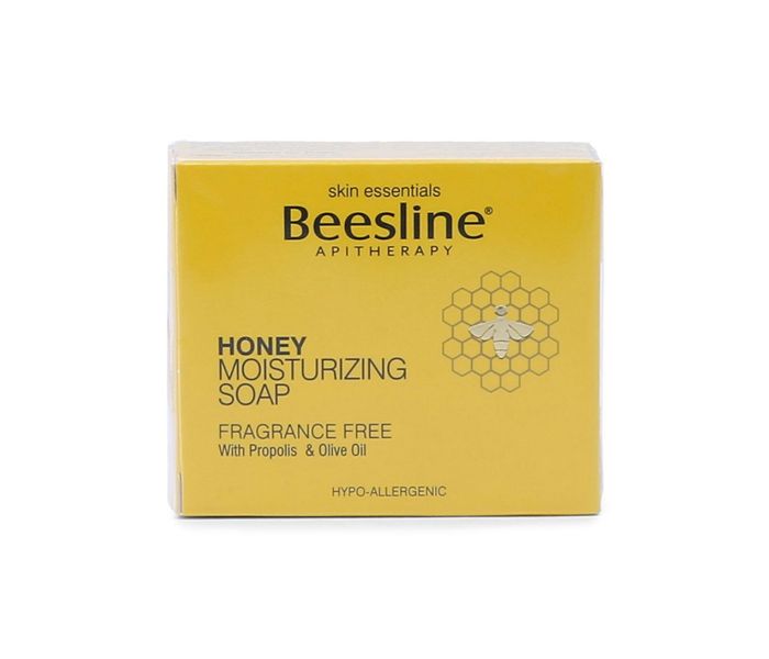 Beesline N10987787A Honey Moisturizing Soap Brown 85 g - Zoom Image