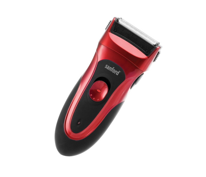 Sanford SF1988MS BS Cordless Men Shaver, Black & Red - Zoom Image