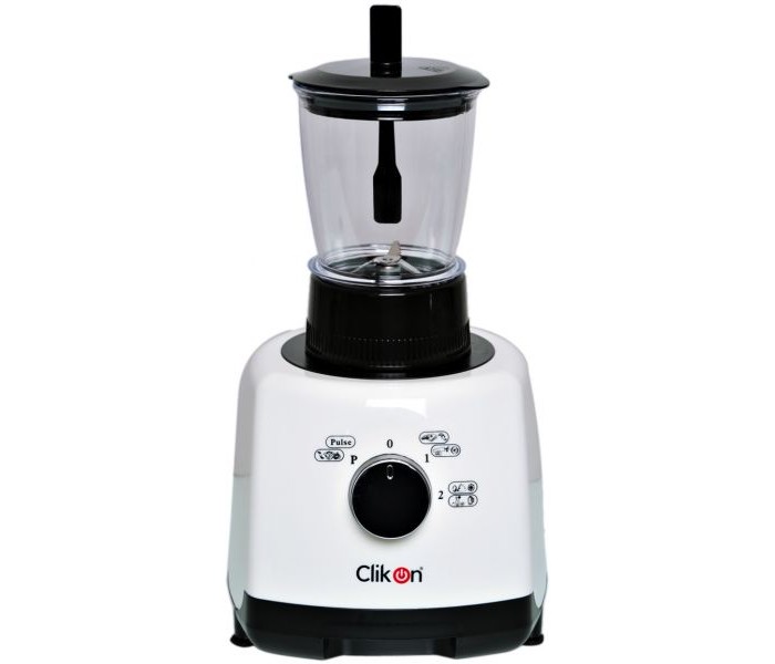 Clikon CK2252 10 IN 1 Food Processor Black and White - Zoom Image 2