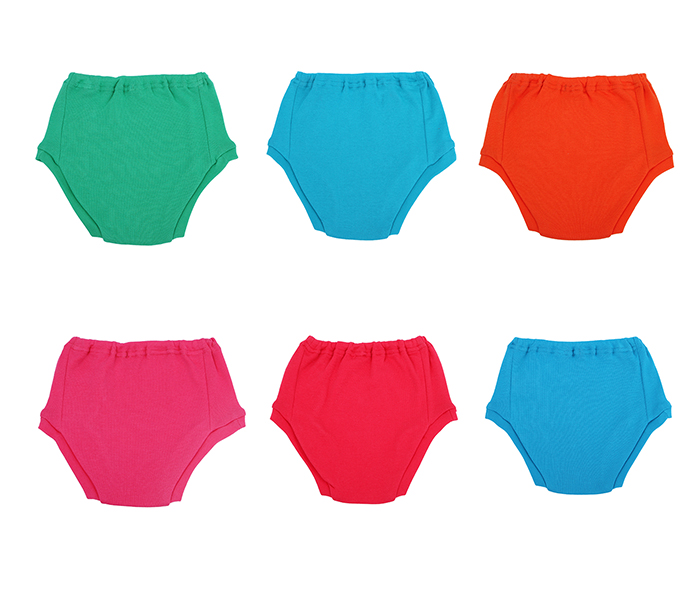 Baby Plus BP7659-C Baby Brief Clear - 6 Pieces - Zoom Image 1