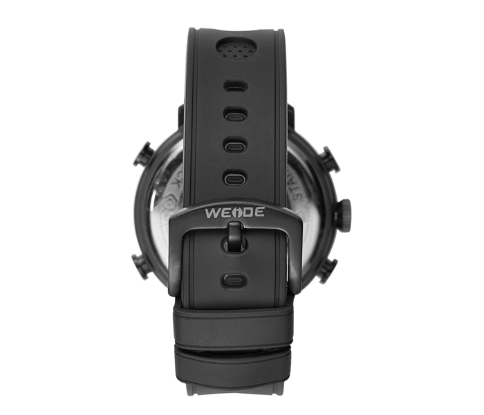 Weide WH-6106PU Analog and LCD Digital Watch Black and Blue - Zoom Image 3