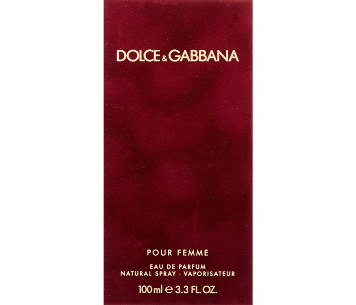 Dolce and Gabbana 100ml Pour Femme Eau De Parfum Perfume for Women - Zoom Image 2