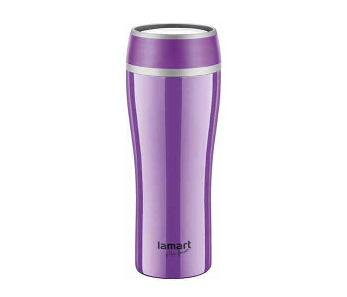 Lamart LT4025 Flac Thermo 400ML Vacuum Flask - Purple - Zoom Image 3