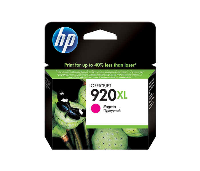 HP 920XL High Yield Original Ink Cartridge - Magenta (CD973AE) - Zoom Image