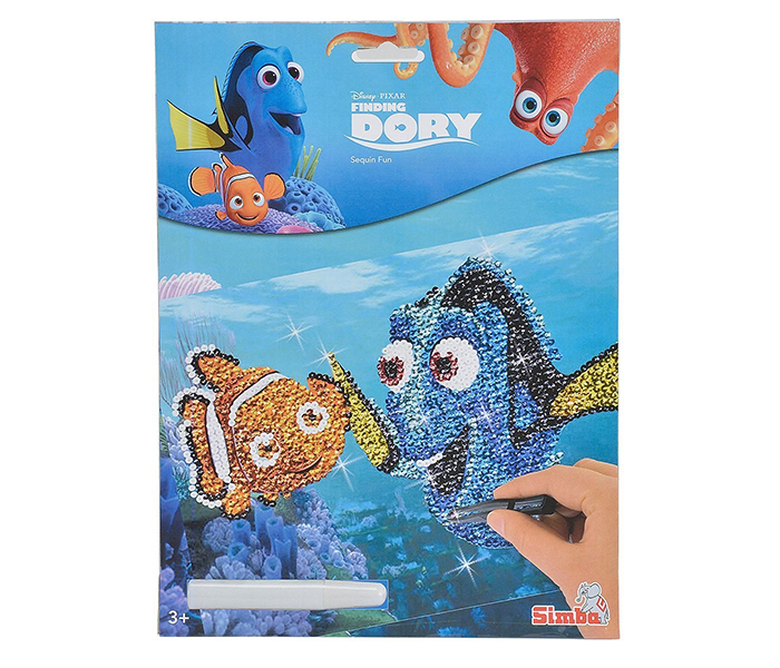 Simba 9443948 Finding Dory Light Sequin Fun - Zoom Image 1