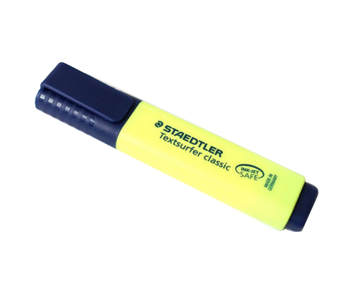 Staedtler ST-364-01 Highlighter - 5MM, Yellow - Zoom Image 2