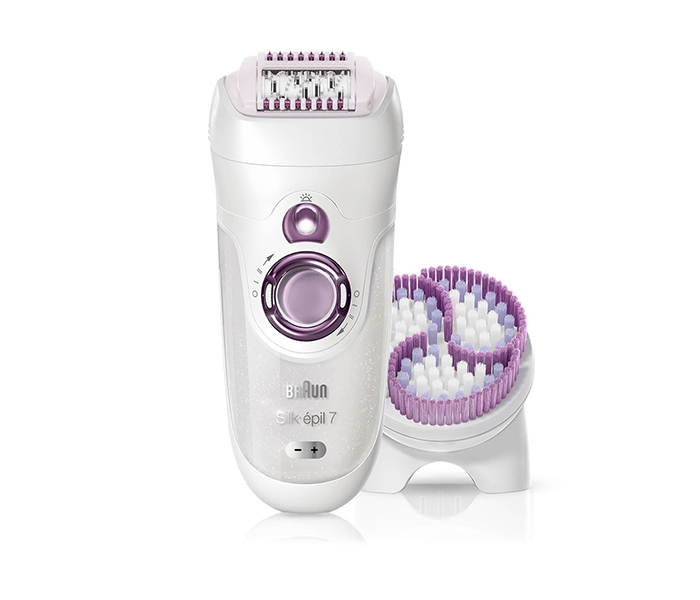 Braun 7951 Silkepil 7 Epilator for Legs, Body & Face, White - Zoom Image 3