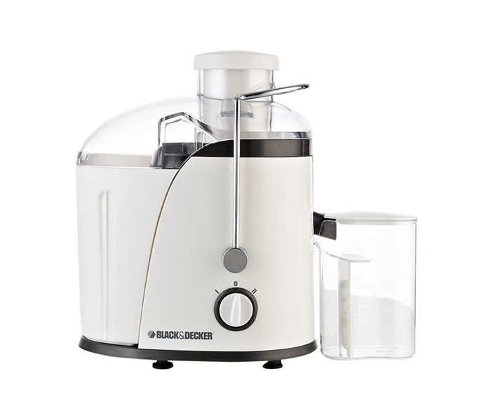 Black and Decker JE400-B5 400W Juice Extractor - White - Zoom Image 2