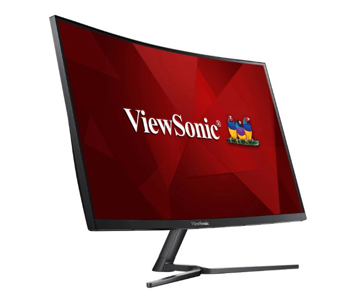 ViewSonic VX2758-C-MH 27 Inch Full HD Curved Gaming Monitor Black - Zoom Image 4