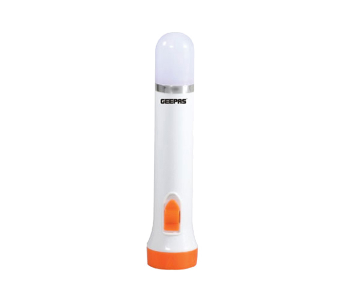 Geepas GFL5708 Rechargeable LED Torch - Orange - Zoom Image