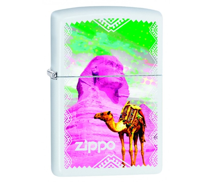 Zippo CI400132 Egypt Pyramids Regular Lighter Multicolor - Zoom Image