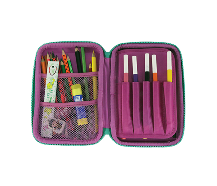 Smily Kiddos SK11001028 Scented Hardtop Pencil Box - Purple - Zoom Image 1