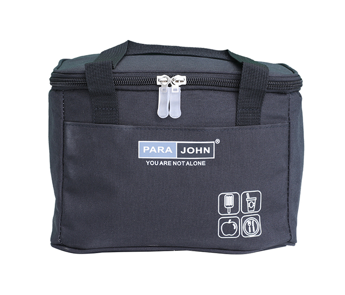 Para John PJLHB9626 9-inch Lunch Bag - Black - Zoom Image