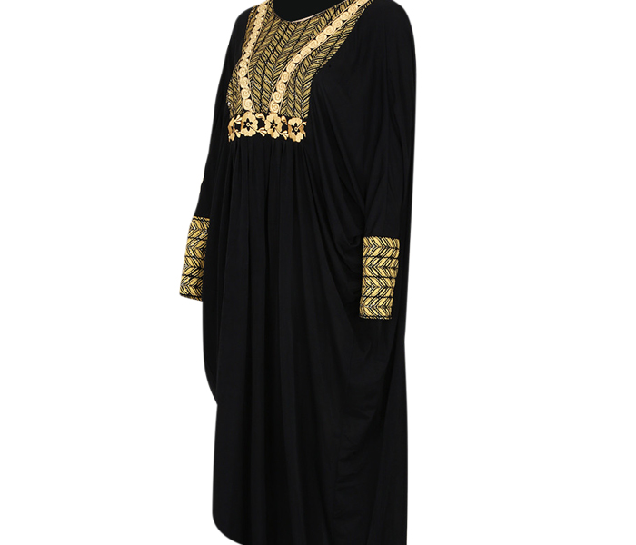 Abaya ABY35XXL Size XXL for Women Black - Zoom Image 2