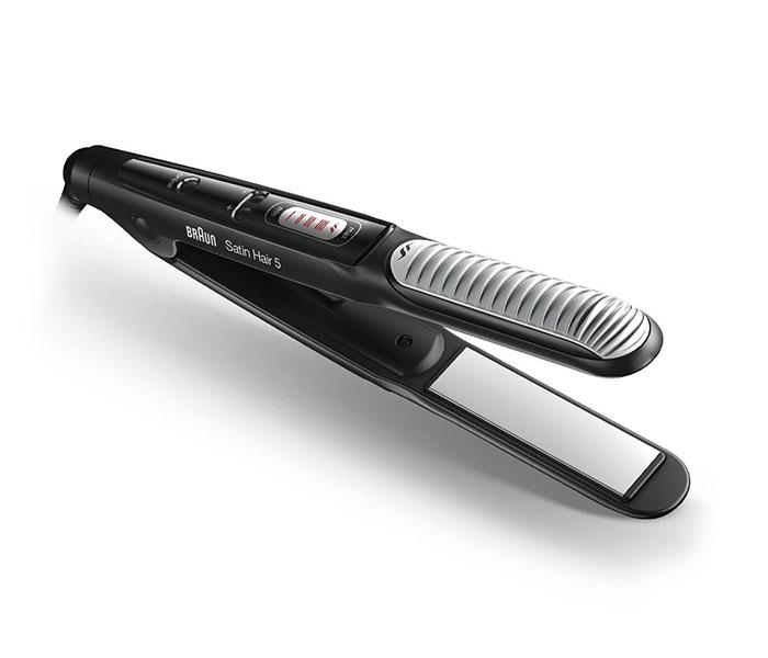 Braun ST550 Satin Hair 5 Multistyler Straightener - Black - Zoom Image 2