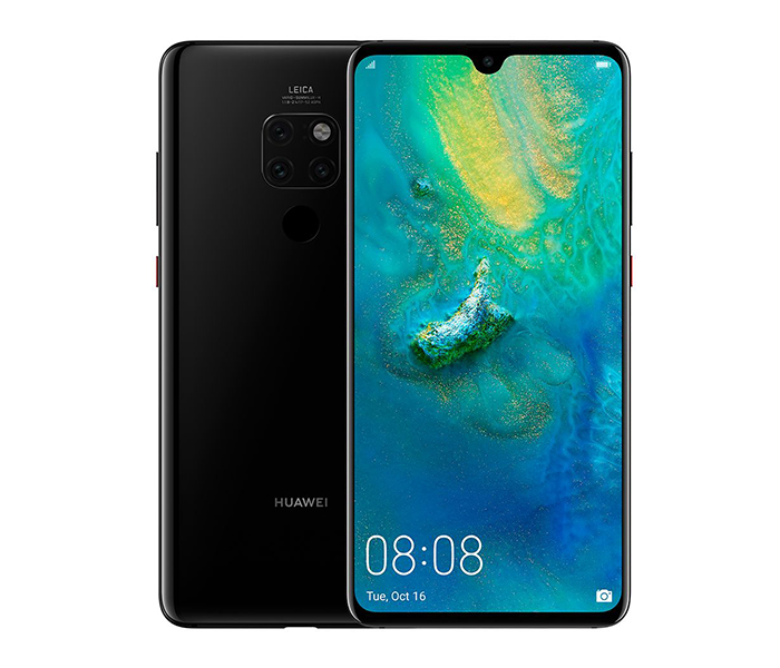 Huawei Mate 20 6GB RAM 128GB Storage - Black - Zoom Image 7