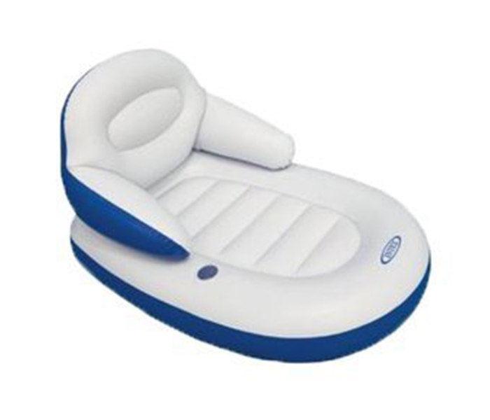 Intex ZX-58864 Comfy Cool Inflatable Floating Lounge Chair - Zoom Image 2