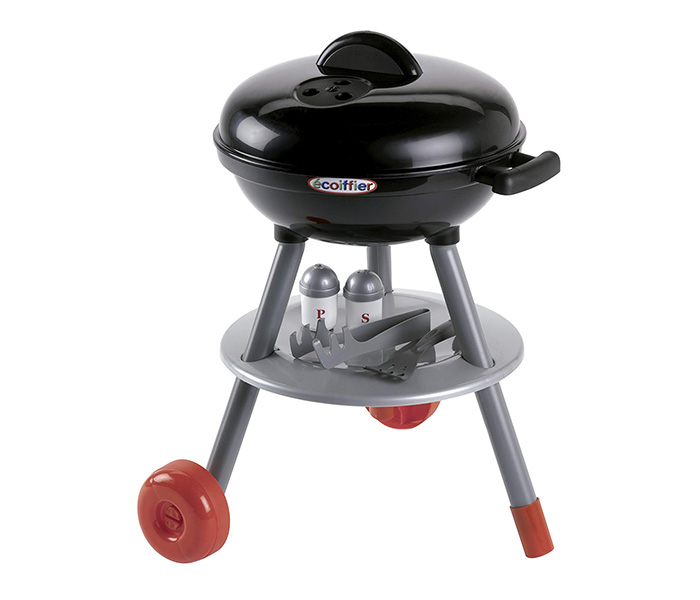 ECOIFFIER 668 16 Pieces Black Barbecue - Zoom Image 3