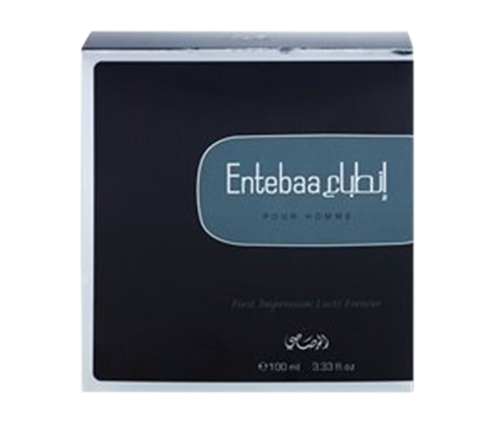 Rasasi 100ml Entebaa Eau De Parfum Spray for Men - Zoom Image 3