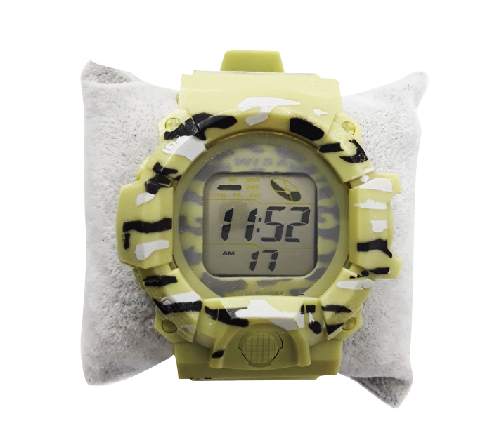 Kids sport KSW7Y  Military Watch Yellow - Zoom Image