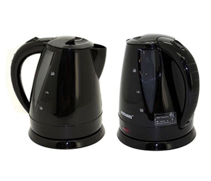 Sonashi SKT-1501 1.5 Litre Plastic Body Cordless Kettle - Black - Zoom Image 2