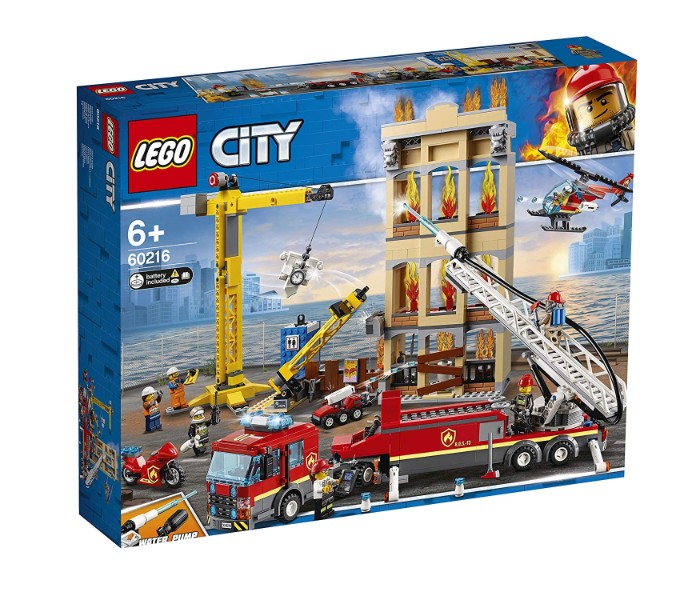 Lego City 60216 Downtown Fire Brigade Assorted - Zoom Image 7