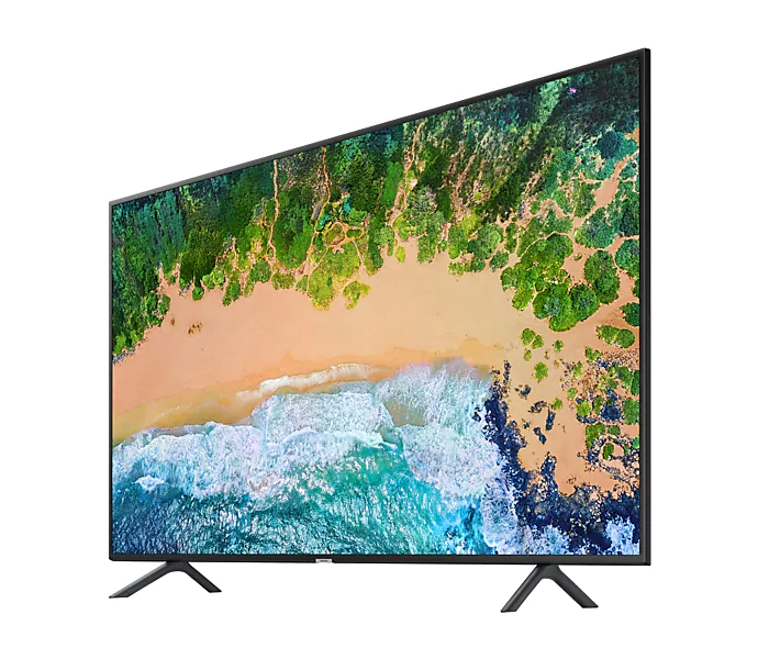 Samsung NU7100 75inch 4K UHD Smart LED Television - Black - Zoom Image 4