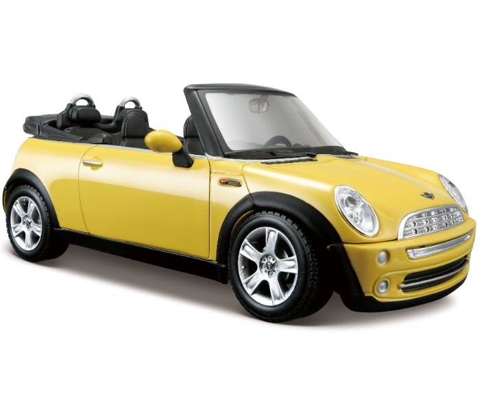 Maisto Tech 31998 1:24 SE (A) Mini Cooper Cabrio Yellow - Zoom Image