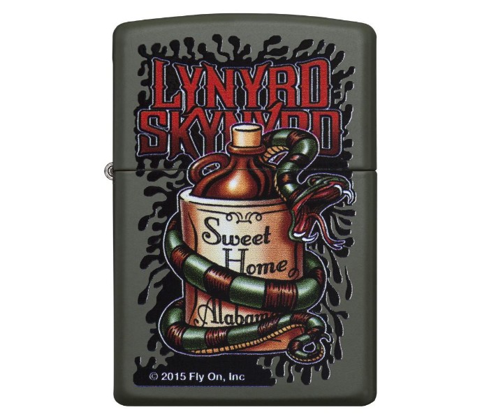 Zippo 29054 Lynyrd Skynyrd Sweet Home Alabama Lighter Multicolor - Zoom Image 5