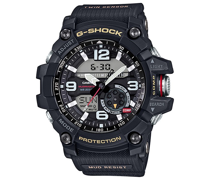 Casio G Shock GG-1000-1ADR Mens Analog and Digital Watch Black - Zoom Image