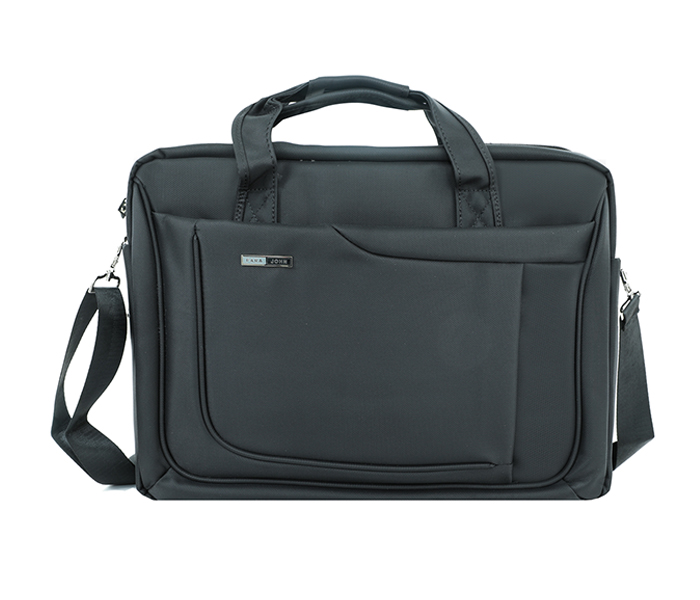 Para John PJLB8039A16 16-inch Laptop Bag - Black - Zoom Image 2