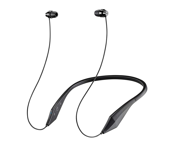 Plantronics Backbeat 100 Wireless Headset - Black - Zoom Image 1