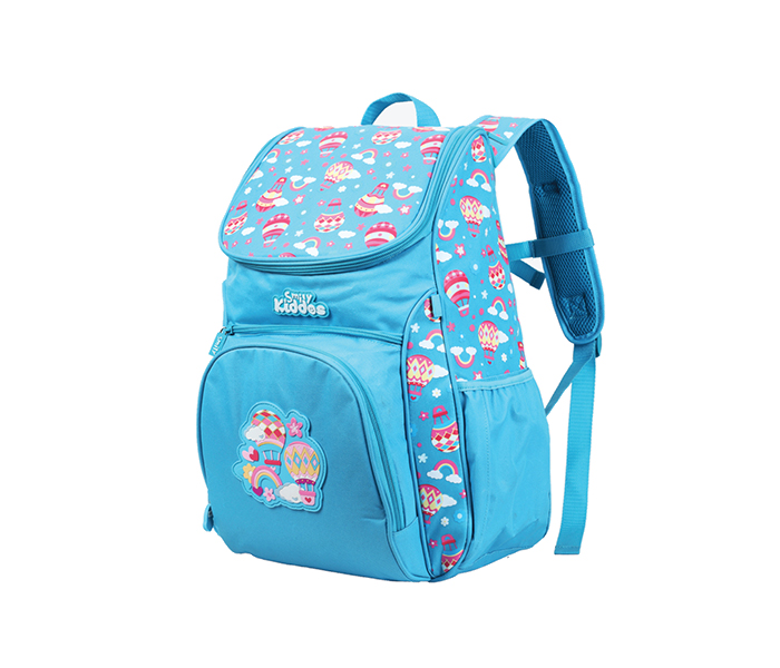 Smily Kiddos SK11002003 U Shape Backpack - Light Blue - Zoom Image 2