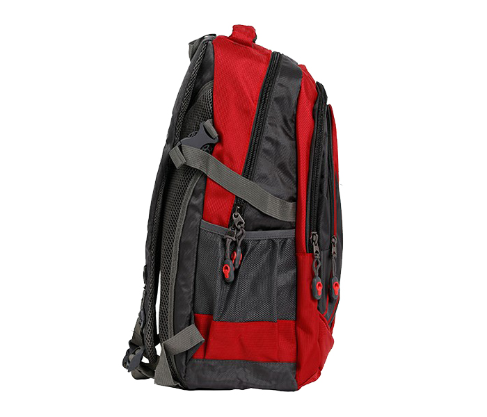 Para John PJSB6009A18 18-inch School Backpack - Red - Zoom Image 3