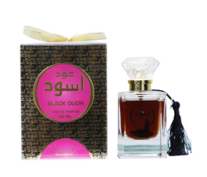 Nabil Black Oudh Mens Eau De Parfum Spray 50 ml - Zoom Image