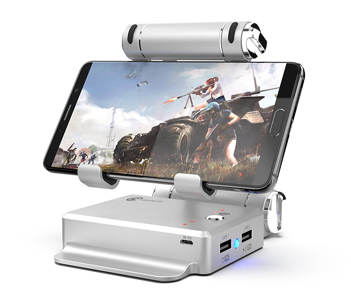 GameSir X1 Bluetooth BattleDock for FPS Games - Silver - Zoom Image 5