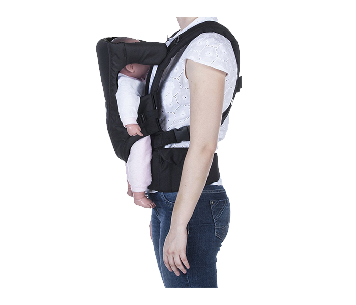 Safety 1st 26017640 Ventral Uni-T Baby Carrier - Full Black - Zoom Image 3