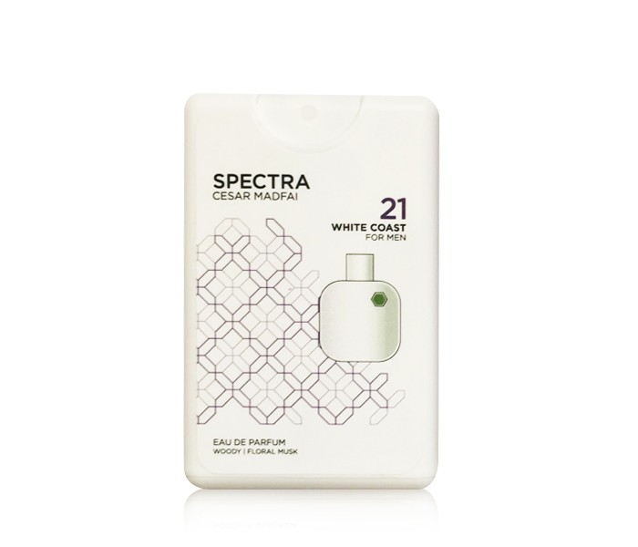 Spectra 21 White Coast Pocket Eau De Parfum For Men - Zoom Image 1