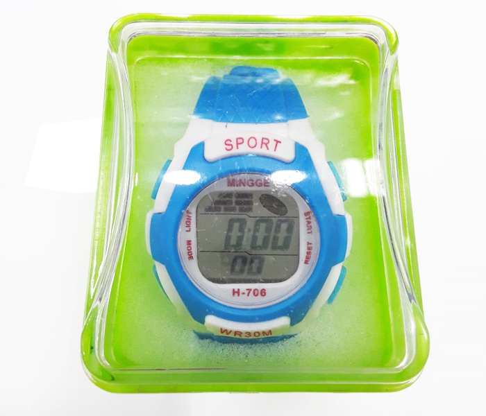 Kids sport KSW1BW Watch Blue And White - Zoom Image