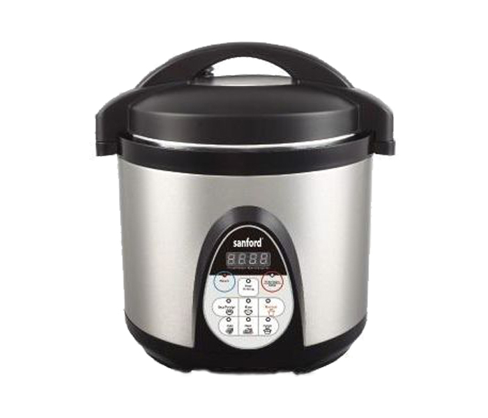 Sanford SF3200EPC BS 6 Litre Non Stick Pressure Cooker - Zoom Image