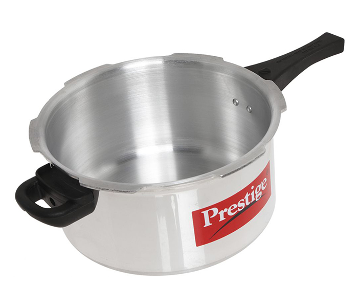 Prestige MPP10103 7.5 Litre Aluminum Pressure Cooker - Silver - Zoom Image 2