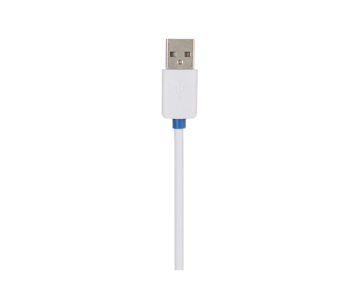 Vidvie PLE-202 2.1A 2 Pin Adapter with Micro Cable for Smartphone - White - Zoom Image 3