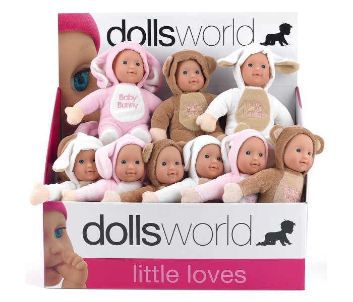 Dolls World 8535 23cm My Little Friend 3 Pcs Multi Color - Zoom Image 1