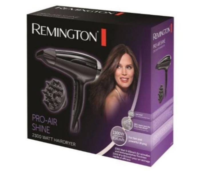 Remington RED5215 Pro Air Shine Hair Dryer Black - Zoom Image 2